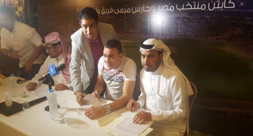 رسميًا.. الحضري إلى التعاون السعودي في صفقة تاريخية